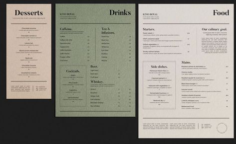 Coffee Menu Design, Cafe Menu Design, Menu Layout, Restaurant Branding Design, Vintage Menu, Digital Menu, Menu Boards, Restaurant Marketing, Coffee Menu