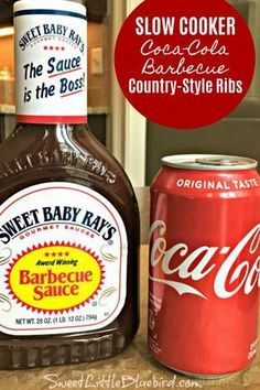 Coke Cola Chicken Slow Cooker, Crock Pot Ribs With Coke, Coke Marinade For Pork, Crockpot Coke Ribs, Ribs In Crockpot With Coke, Coca Cola Ribs Crockpot, Short Ribs Slow Cooker Bbq, Slow Cooker Ribs With Coke, Country Style Ribs In Crock Pot