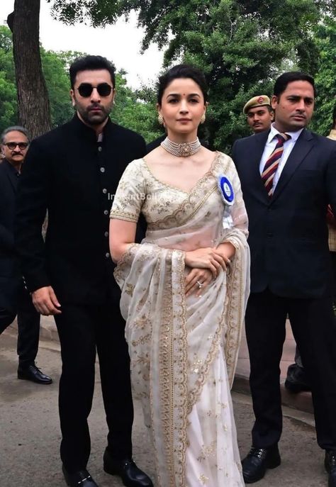 How Alia Bhatt Is Slowly Transforming Into A Fashion Icon (And What Does That Mean For Her Career) Luxury Bollywood Saree For Festive Occasions, Luxury White Saree With Self Design, Luxury Bollywood Style Off-white Gown, Luxury Bollywood Wedding And Engagement Reception Styles, Cheap Bollywood Saree With Self Design, Cheap Bollywood Style Saree For Celebration, Luxury White Saree For Summer, Cheap Bollywood Saree For Festive Occasions, Luxury White Self-design Saree