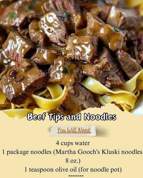 Facebook Beef Tips Noodles, Beef Tenderloin Tips, Easy Beef Tips, Tenderloin Tips, Beef And Noodles Crockpot, Tender Beef Tips, Crockpot Beef Tips, Beef Tips And Noodles, Crock Pot Beef Tips