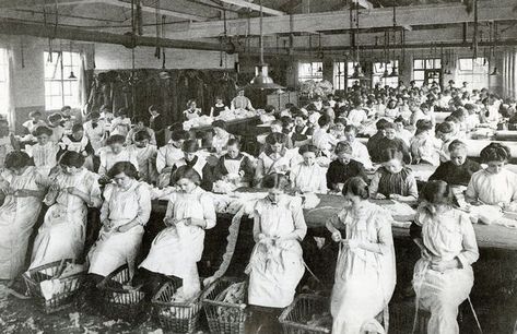 Factory Worker, Nottingham Lace, City Hospital, Bristol England, West England, Bristol City, Great Western, Assembly Line, Gloucester