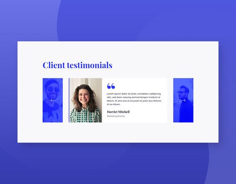 Awards Page Design, Who We Are Page Design, Testimonial Design Layout Website, Testimonial Design Website, Website Testimonial Design, Testimonial Design Layout, Website Testimonial Design Inspiration, Testimonials Design Website, Testimonial Page Design Website