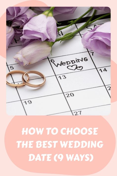 How To Choose A Wedding Date, How To Pick A Wedding Date, Wedding Costs, Good Dates, Wedding Service, Popular Wedding, Wedding Date, Love And Marriage, Wedding Vendors