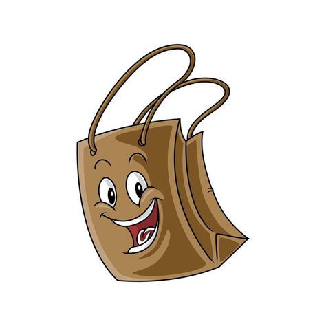 Cartoon character of happy paper bag Pre... | Premium Vector #Freepik #vector #cartoon-art #mascot-design #art #doodle-character Premium Vector Cartoon, Vector Cartoon, Mascot Design, Cartoon Character, Cartoon Characters, Cartoon Art, Premium Vector, Graphic Resources, Design Art