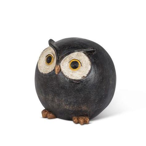 Round Pottery, Owl Figurines, Ceramic Store, Slab Ceramics, Mache Art, Pottery Animals, Paper Mache Art, Ceramic Owl, Ceramic Animals