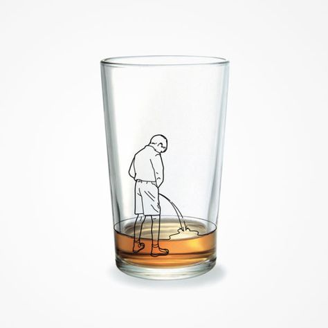 30 Weird and Creative Drinking Glasses | Design BumpDesign Bump Drinking Glasses Design, Funny Beer Glass, Funny Gadgets, Verre Design, Drinks Design, Beer Humor, Drinking Glass, Beer Glass, Silhouette Projects