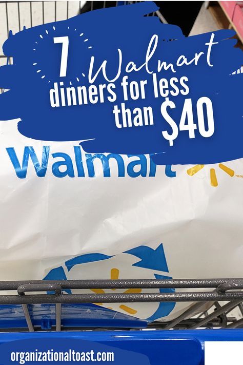 Walmart Budget Grocery List, 40 Dollar Grocery Budget, Cheap Healthy Meals From Walmart, Cheap Dinners For A Family Walmart, Cheap Meals On A Budget Walmart, Cheap Walmart Grocery List, Walmart Cheap Meal Plans, Walmart Dinner Ideas Simple Meals, Walmart Budget Meal Plan