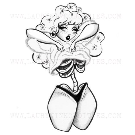 Official store for the art of Lauryn Barnes! Drawing Of Tattoos, Cool Designs Tattoo, Cool Witchy Drawings, Cool Drawings Tattoo, Black And White Pinup Tattoo, Ink Doodles Inspiration, Tshirt Design Drawing, Goth Drawing Ideas, Gothic Art Drawing