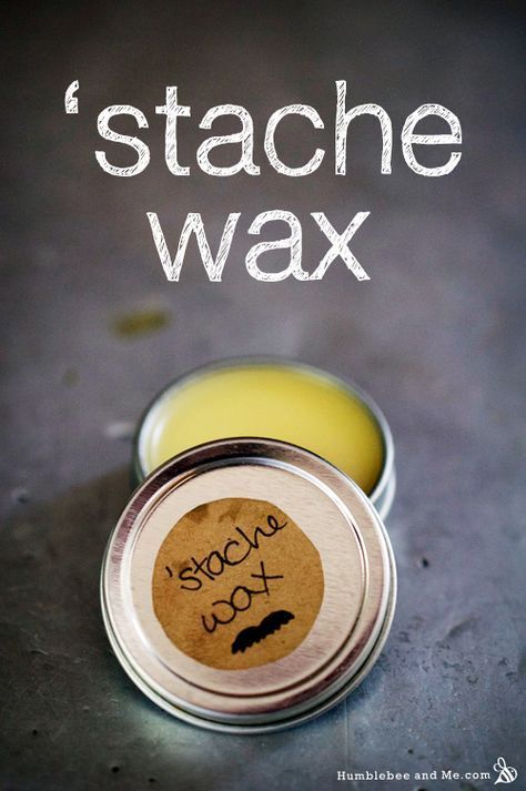 With Movember around the corner, this mustache wax is just the thing for encouraging owners of creepy little No’ mo’s to style their newfound facial hair into something dashing and well-groomed. It comes together in a jiffy, and this recipe … Continue reading → Diy Beard Oil, Beard Oil Recipe, Mustache Grooming, Diy Beard, Beard Care Products, Moustache Wax, Beard Wax, Mustache Wax, Beard Shampoo