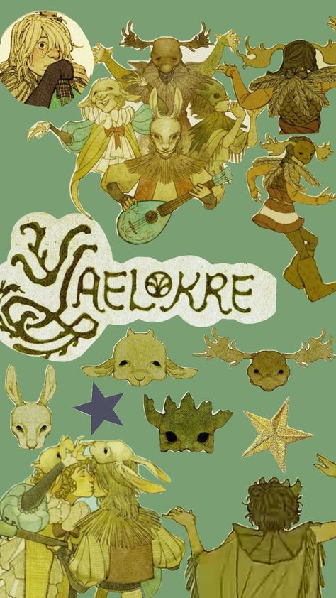 Yaelokre wallpaper >:3 (It's my first time doing one,hope it's good!! ♡) Yaelokre Wallpaper, First Time, Pins, Quick Saves, Art