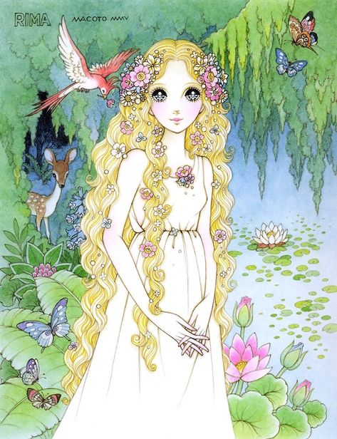 Makoto Takahashi, Macoto Takahashi Art, Macoto Takahashi, Hipster Drawings, Vintage Manga, Old Anime, China Art, Anime Princess, Coloring Book Art