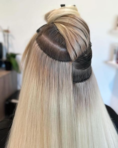 Discounts samples： -genius weft $40 -I-tips $37 Free shipping Bio link to got it WhatsApp: +8615192792882 Website: www.vinnhair.com we provide cuticles aligned remy hair . Want same tapes contact with us . Product Sections: Handtied/Genius Weft,Flat Weft,Clip Ins, Tape Ins,Itips,Flat-tips,Nano Ring... #vinnhairstylist #vinnhair #vinnhairextensions #balayageinspro #behindthechair #behindthechairstylist #hairtrends #balayage #tapeinextensions #geniusweft #handtiedhair #handtiedhairextensions ... Tape In Placement Extensions, Keratin Extensions, Tape Ins, Hair Instagram, Hair Extentions, Mega Hair, Tape In Extensions, Tape In Hair Extensions, Remy Hair