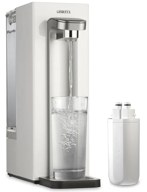 Countertop Devices | Brita Countertop Water Filter, Water Filter System, Filtered Water Bottle, Water Dispensers, Water Filters System, Optimize Space, Water Reservoir, Hamilton Beach, Water Filtration System