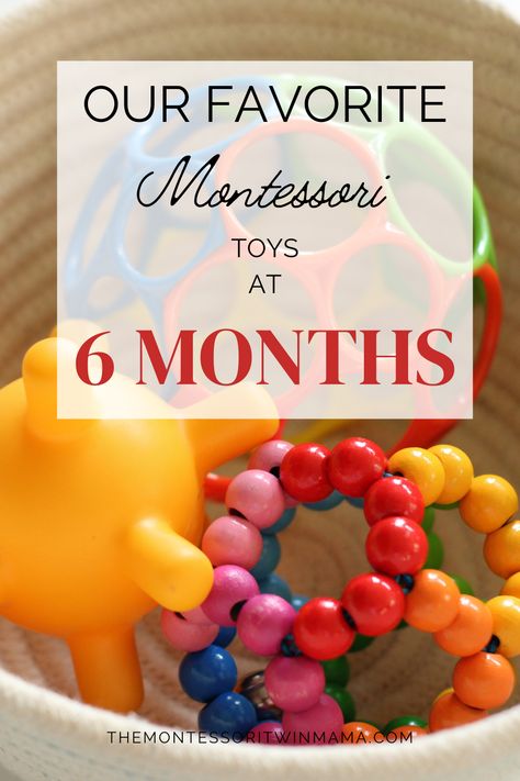 Offer your baby engagning Montessori toys that will activate all of their senses. These Montessori toy recommendations give a diverse suggetion of Montessori toys you can introduce to your baby between 6 to 9 months of age. Preparing our homes to meet the needs of our babies is so important. Get beautiful, high-quality Montessori toys for your baby to explore with! Montessori Toys For Infants, 5 Month Old Toys, Toys For 6 Month Old Boys, 0-6 Month Baby Toys, Montessori Toys 6-12 Months, Montessori 6 Month Old, 9 Month Baby Toys, 6 Month Toys, Best Montessori Toys