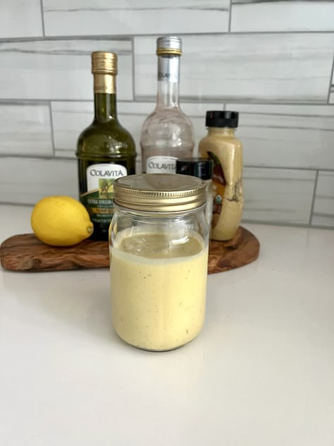 Cava Inspired Greek Vinaigrette Recipe - Humble Oven Cava Lemon Vinaigrette, Cava Copycat Recipe Garlic Dressing, Cava Preserved Lemon Vinaigrette, Cava Greek Vinaigrette, Cava Sauce Recipe, Cava Dressing Recipe, Cava Restaurant Recipes, Cava Garlic Dressing, Cava Recipes