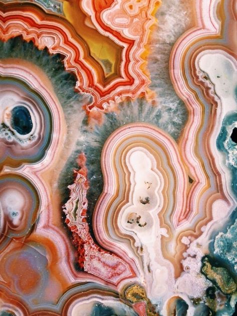 Hur Man Målar, Arte Inspo, Wow Art, Natural Rock, Minerals And Gemstones, Marbling, Pics Art, Patterns In Nature, Color Textures