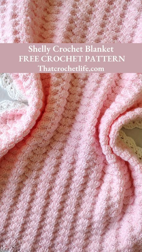 Free and easy crochet pattern for beautiful crochet blanket, handmade gifts, baby afghans Free Crochet Patterns To Print, Crochet Baby Blanket Girl, Girl Crochet Blanket, Easy Crochet Baby Blanket Free Pattern, Crochet Baby Girl Blanket, Beautiful Crochet Blanket, Crochet Scarf Easy, Crocheted Things