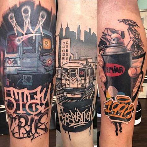 Hip Hop Tattoos, Hop Tattoo, Hip Hop Tattoo, Tattoo Graffiti, Street Tattoo, Chicano Style Tattoo, Sleeve Tattoo Ideas, Graffiti Tattoo, Flash Tattoo Designs