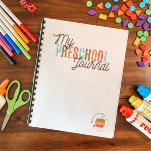 This pre-made printable preschool journal takes all the work out of creating your own pages every day. This printable journal was made to be a gentle introduction to basic early learning principles. #preschooljournal #homeschoolpreschool #alphabetpractice #preschoolactivities #learningtocount #shapesactivities #finemotorskills Journal Alphabet, Preschool Journals, Binder Journal, Learning Alphabet, Counting Practice, Abc Cards, Addition And Subtraction Practice, Boosting Confidence, Busy Binder