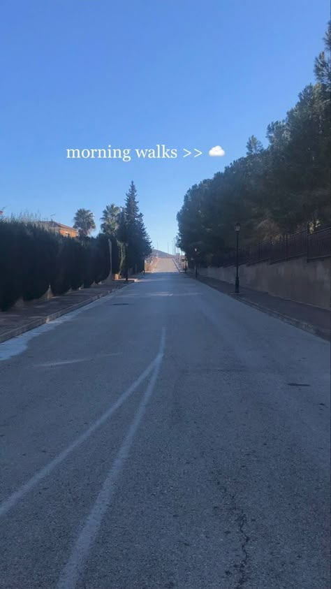 Healing Vibes Aesthetic, Morning Walking Aesthetic, Walking In The Morning Aesthetic, Morning Pictures Instagram Story, Morning Pictures Aesthetic, Early Morning Walks Aesthetic, Healing Pictures Aesthetic, Self Healing Aesthetic Pictures, Walking Story Instagram