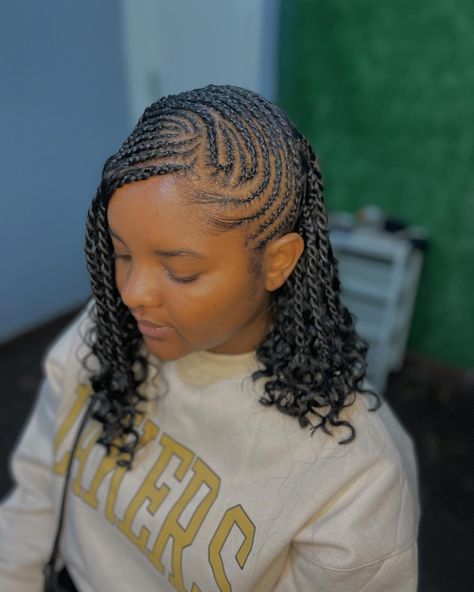 Lemonade boho Fulani twits ❤️ Fulani Braids Pattern, Island Twist, Lemonade Braids, Braids Ideas, Braid Patterns, Short Braids, Fulani Braids, Back To School Hairstyles, Cornrow