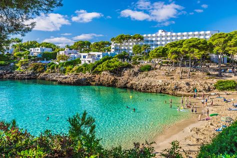 10 Best Places to Visit in Majorca (Mallorca) | Road Affair Mallorca Beaches, Spanish Islands, Mallorca Spain, Coastal Cities, Balearic Islands, Coastal Beaches, Majorca, Beautiful Mountains, Beach Town