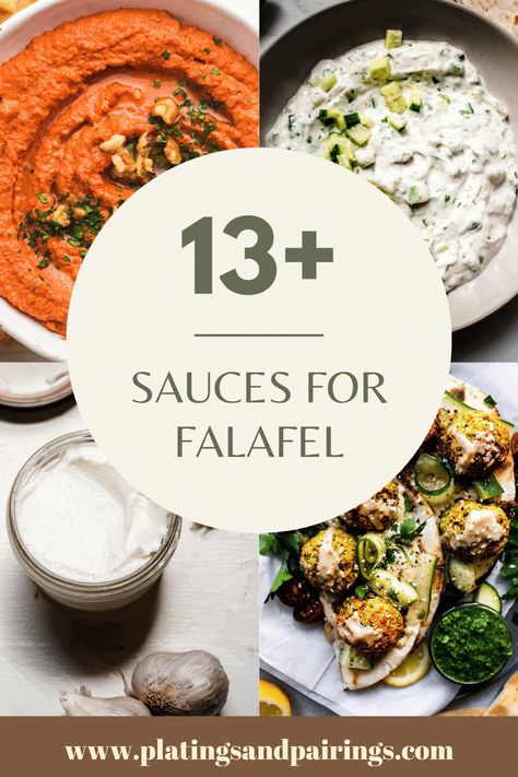 Garlic Sauce For Falafel, Traditional Falafel Recipe, Falafel Recipe Sauce, Falafel Salad Dressing, What To Make With Falafel, Falafel Bowl Sauce, Sauce For Falafel Recipe, Gf Falafel Recipe, Falafel Balls Recipes