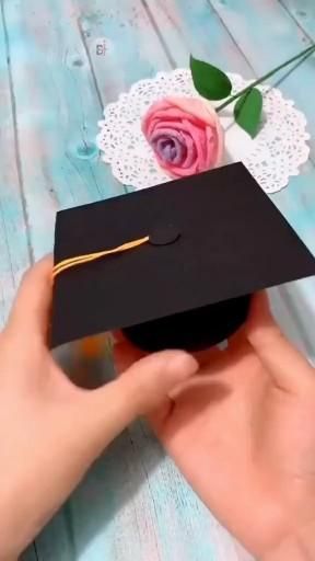 #craft #DIY #handmade #homedecor Graduation Favors Ideas, Farewell Handmade Gift Ideas, Handmade Graduation Gift Ideas, Farewell Diy Ideas, Farewell Handmade Gifts, Gift Ideas For Farewell, Graduation Diy Gifts, Diy Grad Gifts, Graduation Gift Ideas Diy