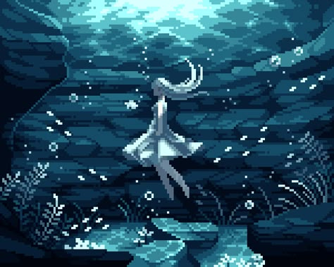 ArtStation - Pixel:2020/07/03, Rex Cat Vtuber Reference, Wallpaper Pixel, Pixel Icons, The Art Showcase, Pixel Art Landscape, Piskel Art, Vaporwave Wallpaper, Pixel Art Background, Art Showcase