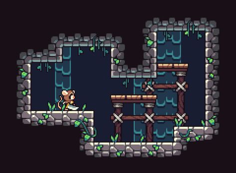 Pixel Platformer Tileset, Pixel Art Level Design, Platformer Game Art, Pixel Art Side Scroller, Pixel Tileset, Pixel Art Platformer, Platformer Tileset, Pixel Platformer, Pixel Art Reference