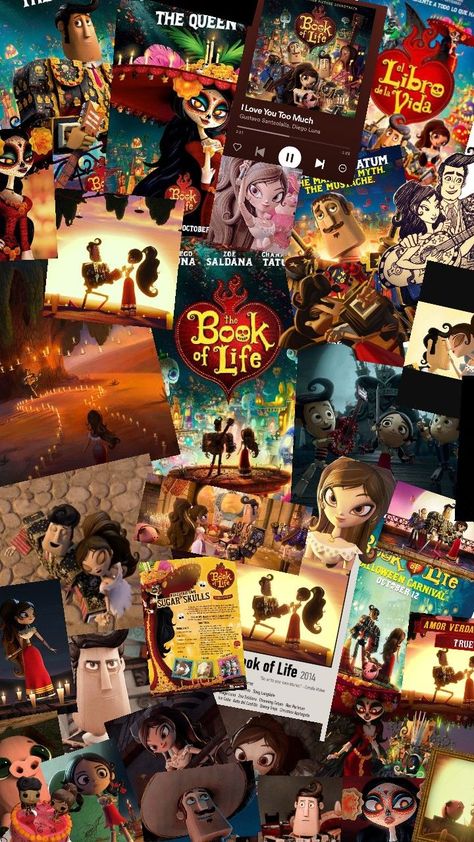 Book Of Life Wallpaper, Life Wallpaper Iphone, Book Of Life Movie, Life Movie, The Book Of Life, Life Wallpaper, Cute Images For Wallpaper, Mexican Culture Art, I Love You Too