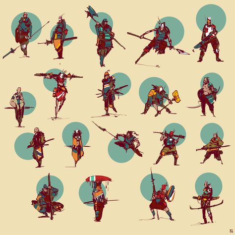 Warm up Noodles, Gareth Davies on ArtStation at https://www.artstation.com/artwork/oK2Yz Character Design Sketches Pose Reference, Knight Silhouette, Gareth Davies, Arte Doodle, Arte Robot, Cartoon Character Design, Character Design References, Drawing Poses, Drawing Reference Poses