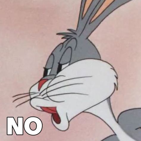 6 internet memes that prove Bugs Bunny is as popular as ever How About No Meme, Looney Tunes Funny, No Meme, Bunny Meme, Bugs Bunny Cartoons, Image Meme, Meme Gif, Arte Van Gogh, Internet Memes