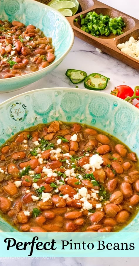 Pressure Cooker Pinto Beans, Instant Pot Pozole, Instant Pot Pinto Beans Recipe, Quick Soak Beans, Instant Pot Pinto Beans, Pressure Cooker Beans, Pantry Meals, Pinto Bean Recipes, Pinto Bean