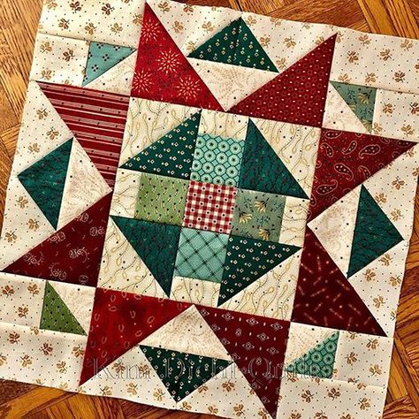 Liberty Legacy Block | Quilting Land | Bloglovin’ Kim Diehl Quilts, Kim Diehl, Quilt Block Patterns Free, Miniature Quilts, Star Quilt Blocks, Star Quilt Patterns, Quilt Block Tutorial, Block Patterns, Patchwork Quilting