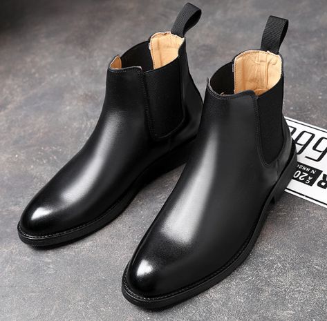 martin boots, chelsea boots, dr martens chelsea boots, black chelsea boots, chelsea boots men, black chelsea boots mens Men Boots Style, Chelsea Boots Mens, Botas Chelsea, Boots Patterns, Couple Shoes, Traje Casual, Mens Leather Boots, Chelsea Boots Men, Chelsea Ankle Boots