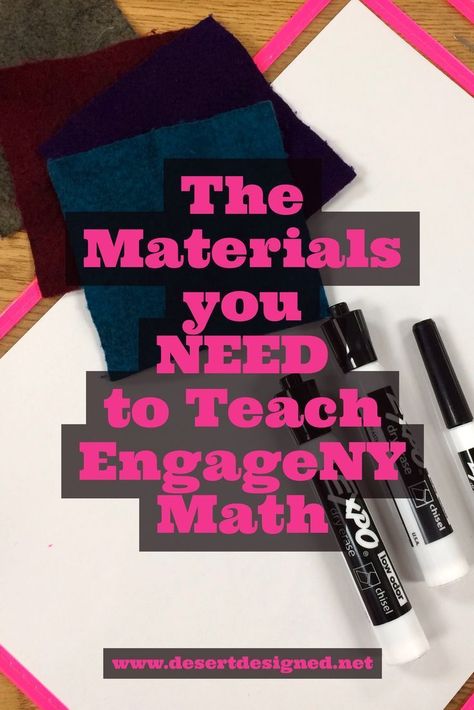 Tips and tricks to help you find the materials your students need for any Engage NY math lesson and where to find them cheap! Engage Ny Math, Teaching Math Elementary, Math Tubs, Teaching Algebra, Math Coach, Eureka Math, Math Materials, Teacher Material, Math Groups