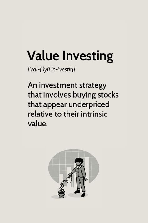 Value investing is the art of buying stocks which trade at a significant discount to their intrinsic value. Value investors achieve this by looking for companies on cheap valuation metrics, typically low multiples of their profits or assets, for reasons which are not justified over the longer term. Buying Stocks, Intrinsic Value, Buy Stocks, Value Investing, Investing In Stocks