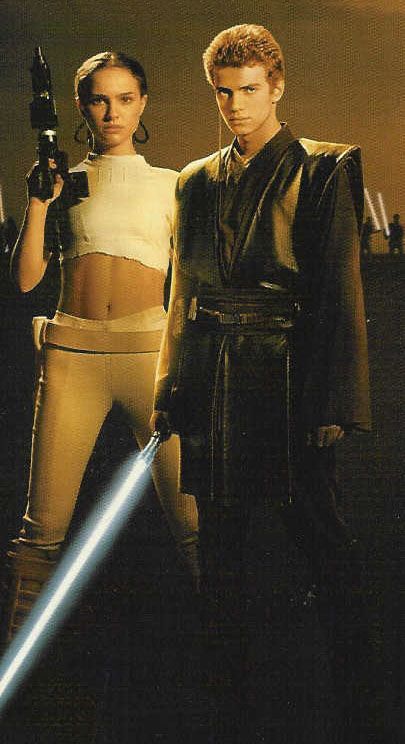 Natalie Portman Star Wars, Padme Anakin, Padme And Anakin, Anakin Padme, Wars Aesthetic, Star Wars Padme, Anakin And Padme, Star Wars Anakin, Padme Amidala