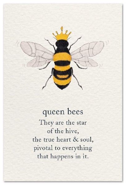 Queen Bee Quotes, Pet Condolences, Bee Birthday Cards, Birthday Details, Bee Quotes, Bee Birthday, Symbols And Meanings, Bee Cards, The Hive