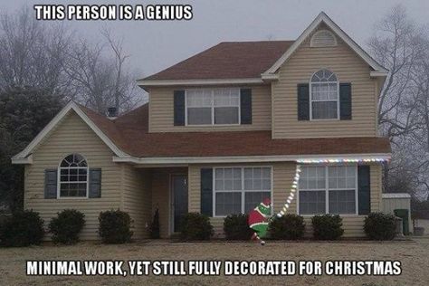 The Grinch Stole My Lights! (Christmas Decoration): 6 Steps (with Pictures) Totally Me, Grinch Christmas, Bones Funny, All Things Christmas, A House, Grinch, Holiday Fun, Christmas Fun, Christmas Lights