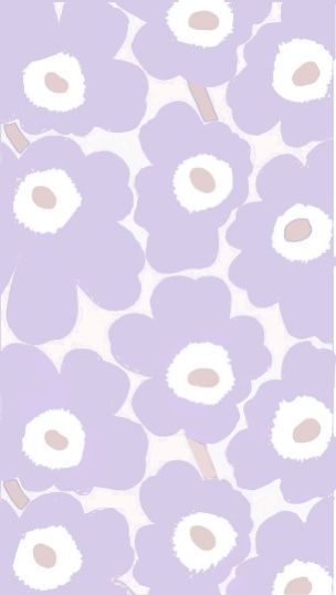 Marimekko Wallpaper, Marimekko Pattern, Aesthetic Flowers, Watercolor Wallpaper, Phone Wallpaper Images, Purple Wallpaper, Wallpaper Iphone Cute, Surface Pattern Design, Interior Architecture Design