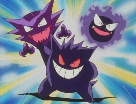 Gengar Haunter Gastly Haunter Pokemon, Mew Pokemon, Ghost Type Pokemon, Pokemon Painting, Gengar Pokemon, Pokemon Mew, Ghost Pokemon, Ghost Type, Pokemon Teams