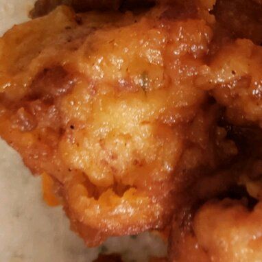 Beer Batter Cauliflower Recipe | Allrecipes Batter Cauliflower, Colliflower Recipes, Battered Cauliflower, Beer Batter Recipe, Deep Fried Cauliflower, Beer Battered Fries, Odd Items, Fried Veggies, Deep Fried Appetizers