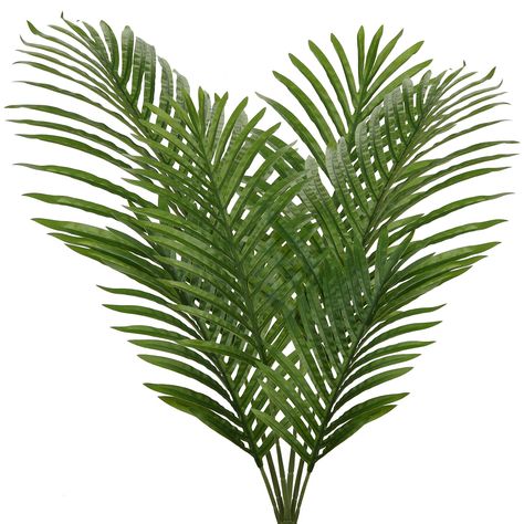 PRICES MAY VARY. Premium Material- Artificial palm leaf made of durable fabric, the surface of the leaves is glossy and the veins are clearly printed, Bendable palm stem to fit your vase or adjust the shape make it looks more real. Multiple Use- Scatter these artificial leaf all over the event venue or stick some onto the walls,Put palm fake leaves large into blank Vases or other DIY ideas. Real Looking Plant Leaves for Decoration- Use these fake leafs with your flower arrangements and add charm Fake Leaves, Artificial Palm Leaves, Palm Branch, Greenery Arrangements, Areca Palm, Palm Tree Leaves, Palm Plant, Artificial Leaf, Palm Sunday