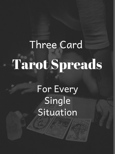 3-Card Tarot Spreads For Every Question You Could Ever Ask | Tea & Rosemary Asking Tarot Questions, Tarot Layouts, 3 Card Tarot Spread, Tarot Study, Witch Ideas, Oracle Card Spreads, Biddy Tarot, Tarot Reading Spreads, Tarot Interpretation