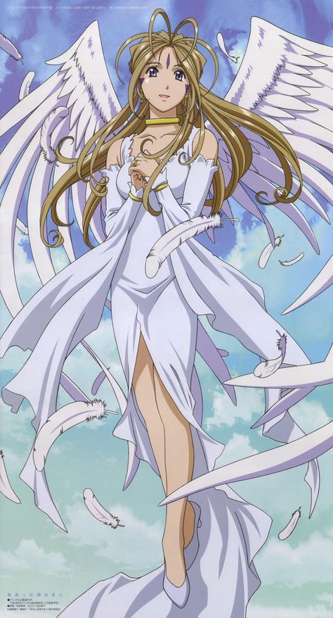 Ah My Goddess, Oh My Goddess, Character Wallpaper, Anime Angel, Dandy, Magical Girl, Fantasy Character Design, Anime Style, Oh My