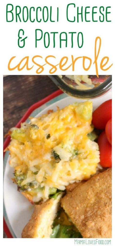 Cheese Potatoes Casserole, Broccoli Cheese Potato, Hearty Fall Meal, Cheese Potato Casserole, Potatoes Casserole, Cheese Potato, Potatoe Casserole Recipes, Cheese Potatoes, Broccoli Cheese