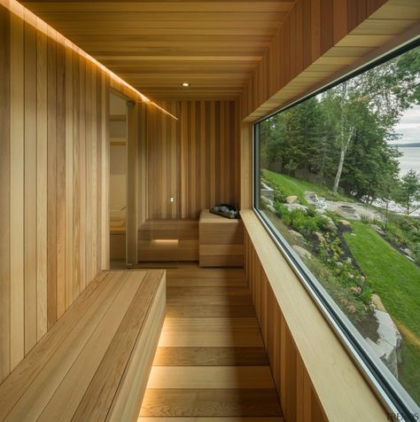 Lakefront Living, Modern Lake House, Lakefront Homes, Modern Windows, Modern Houses, Architecture Photo, Residential Architecture, Maine House, House Boat