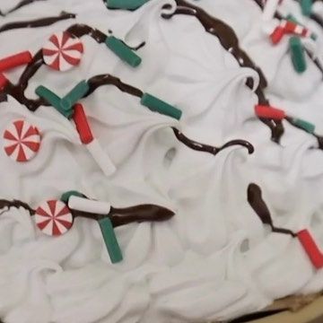 Kristin Kay DIY on Instagram: "Dollar tree faux gingerbread latte. This was so fun to make using @dollartree products. Full tutorial over on my YouTube channel Kristin Kay. #dollartree #dollartreefinds #dollartreecrafts #dollartreediy #dollartreediys #christmasdecor #christmascrafts #christmasdiy #dollartreechristmas #dollartreechristmasdiy #diys #crafts #craftersofinstagram" Dollar Tree Dollhouse Christmas, Dollat Tree Christmas, Dollar Tree Santa Cam, Dollar Tree Candy Cane, Dollar Tree Doll House Gingerbread, Faux Gingerbread, Tree Faux, Gingerbread Latte, Dollar Tree Finds